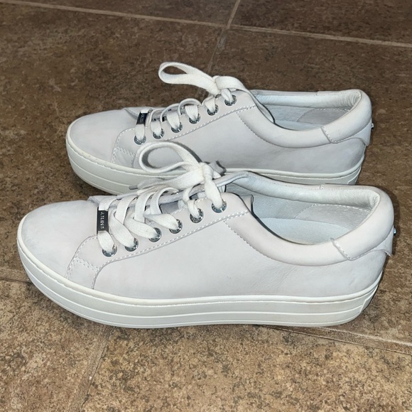 J Slide Nubuk Platform Sneaker - Picture 4 of 6